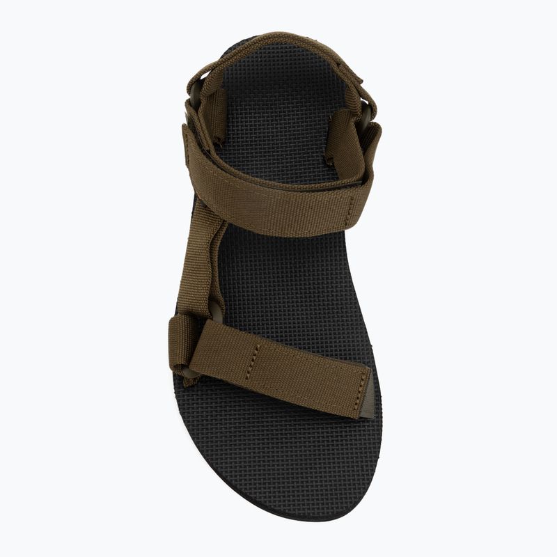 Férfi túraszandál Teva Original Universal sötétzöld 1004006 5