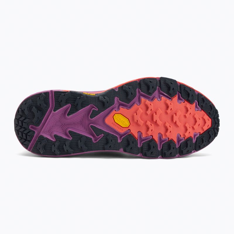 Női futócipő HOKA Speedgoat 4 outer space / hot coral 4