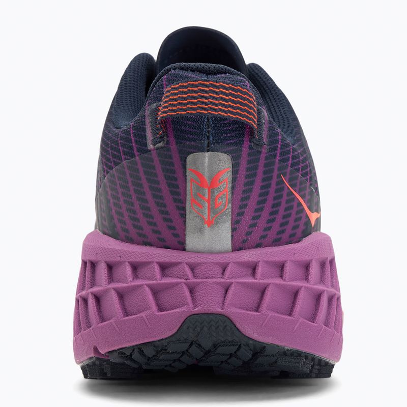 Női futócipő HOKA Speedgoat 4 outer space / hot coral 6