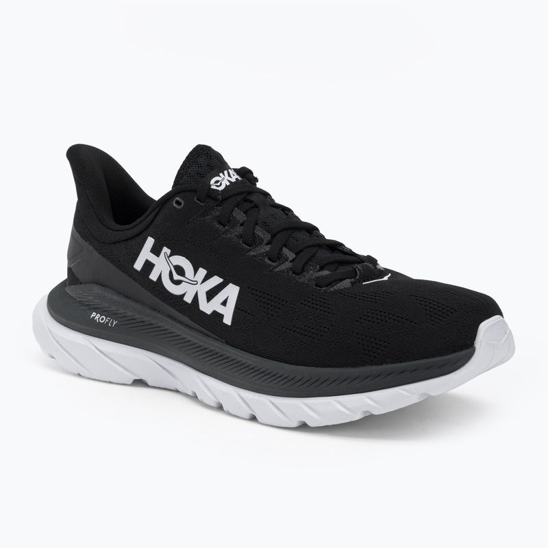 HOKA Mach 4 férfi futócipő fekete 1113528-BDSD
