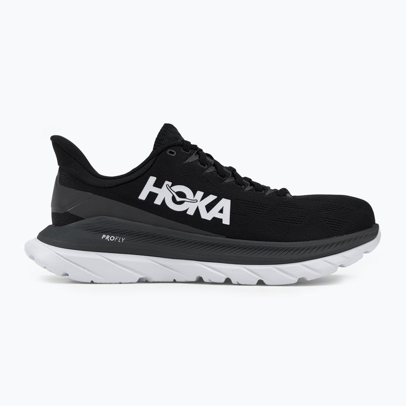 HOKA Mach 4 férfi futócipő fekete 1113528-BDSD 2