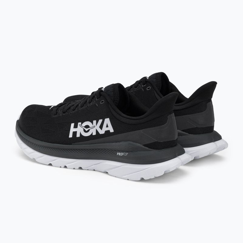 HOKA Mach 4 férfi futócipő fekete 1113528-BDSD 3