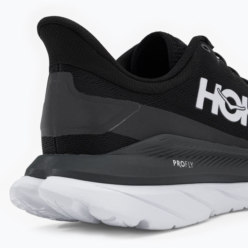 HOKA Mach 4 férfi futócipő fekete 1113528-BDSD 8