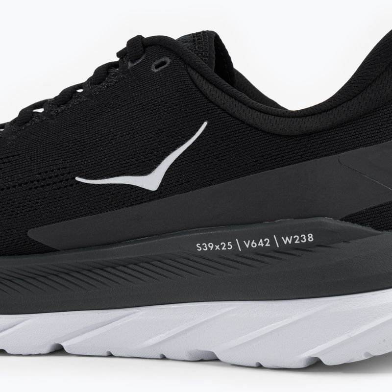 HOKA Mach 4 férfi futócipő fekete 1113528-BDSD 10