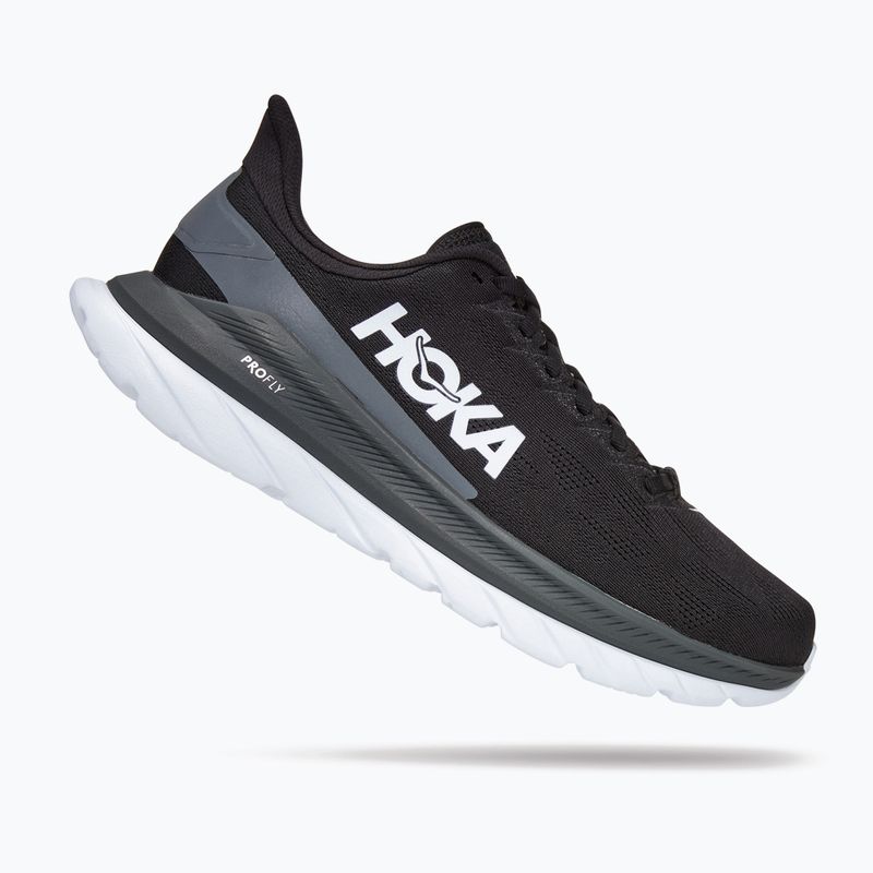 HOKA Mach 4 férfi futócipő fekete 1113528-BDSD 11
