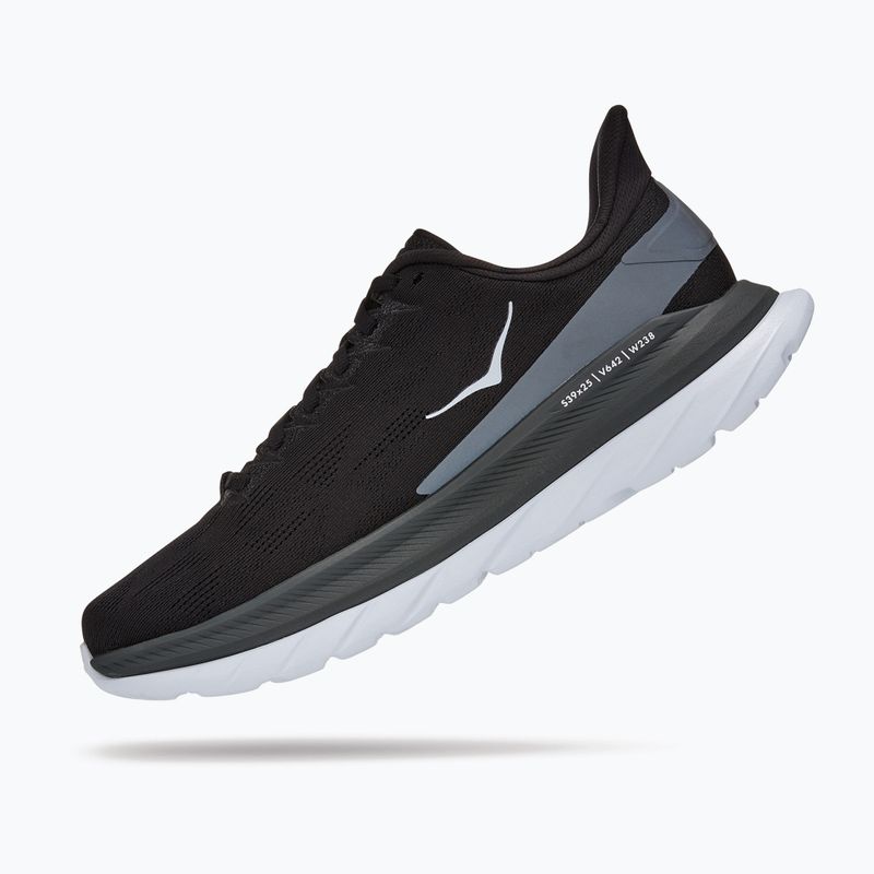 HOKA Mach 4 férfi futócipő fekete 1113528-BDSD 12