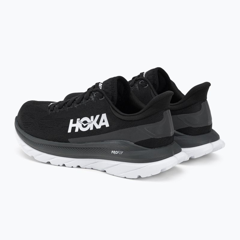 Női futócipő HOKA Mach 4 fekete 1113529-BDSD 3