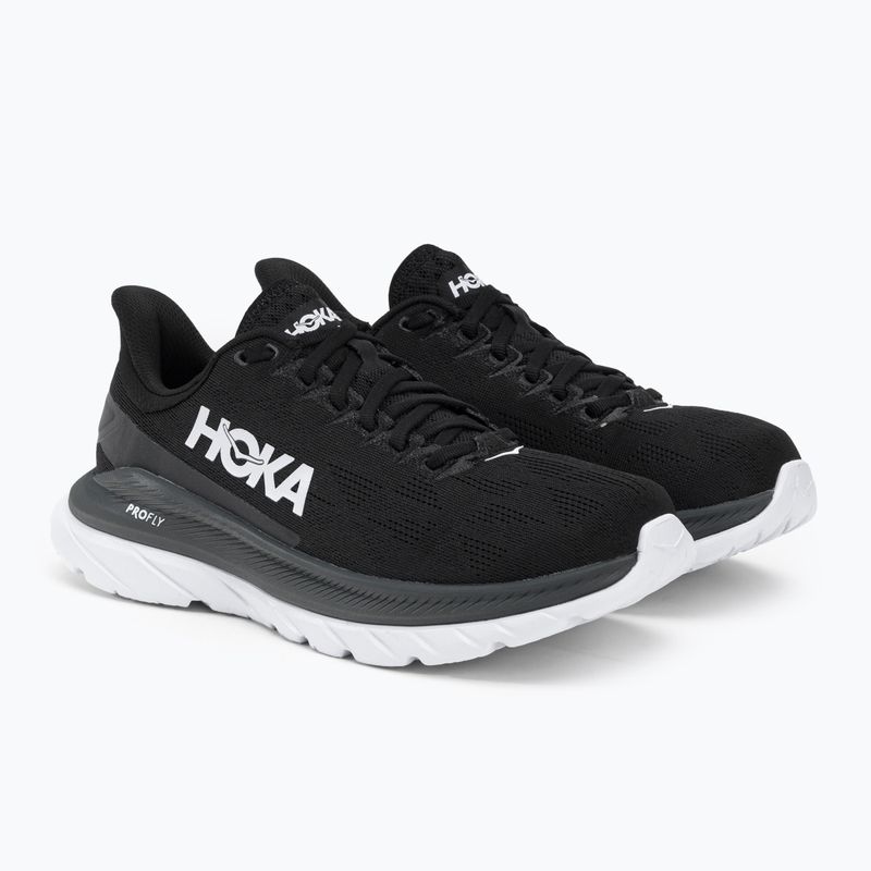 Női futócipő HOKA Mach 4 fekete 1113529-BDSD 4