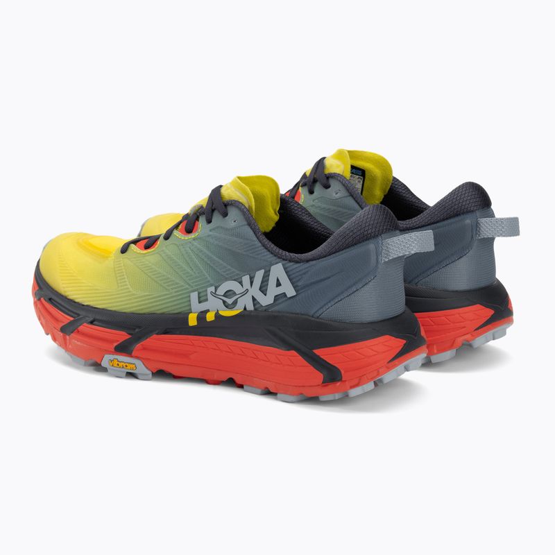 HOKA férfi futócipő Mafate Speed 3 tartományi kék/fiesta 3