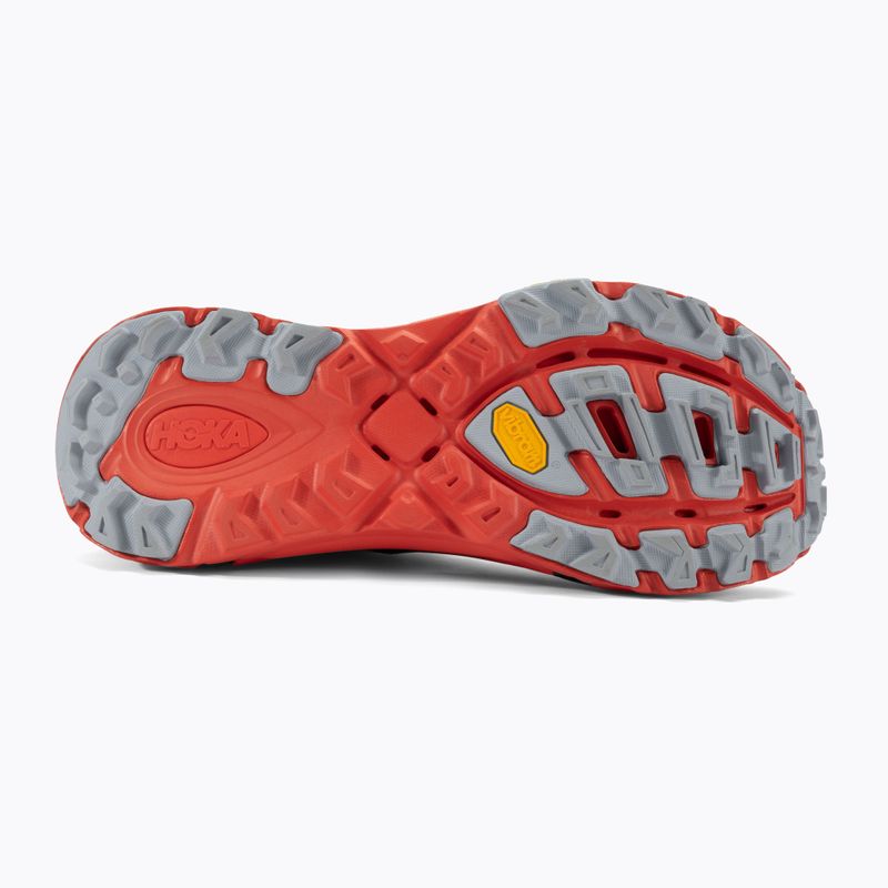 HOKA férfi futócipő Mafate Speed 3 tartományi kék/fiesta 5