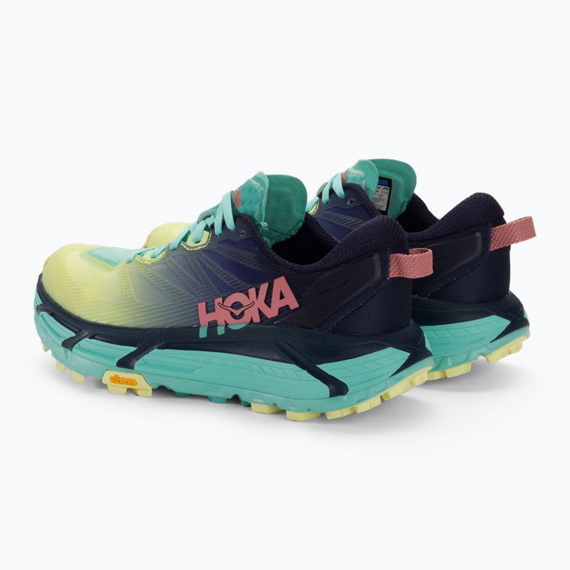 Női futócipő HOKA Mafate Speed 3 fekete írisz/cascade 3