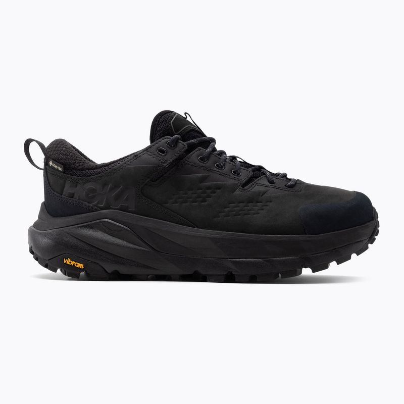 Férfi túrabakancsok HOKA Kaha Low GTX fekete 1118586 2