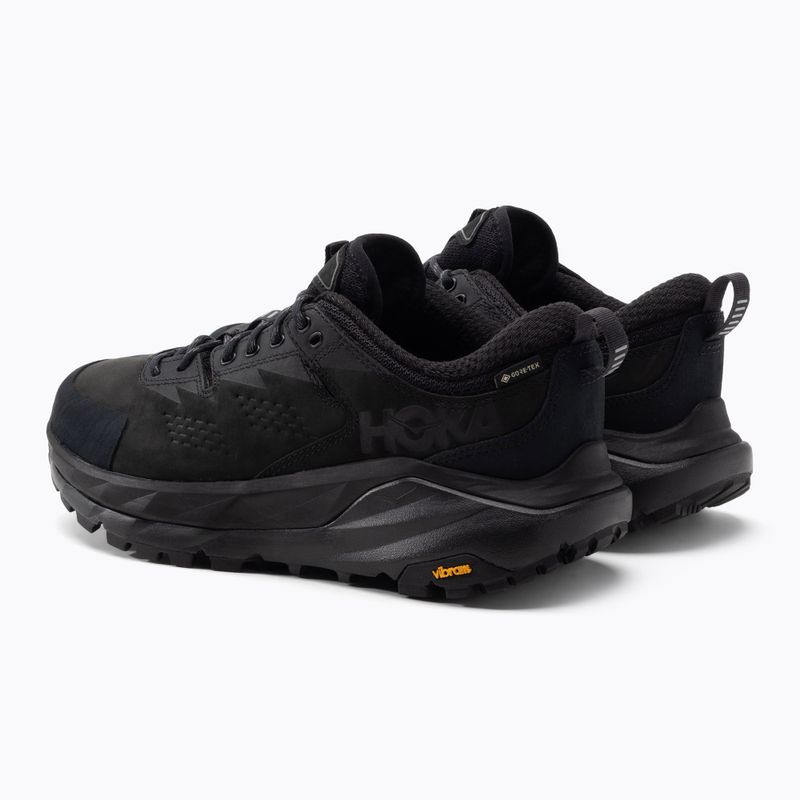 Férfi túrabakancsok HOKA Kaha Low GTX fekete 1118586 3