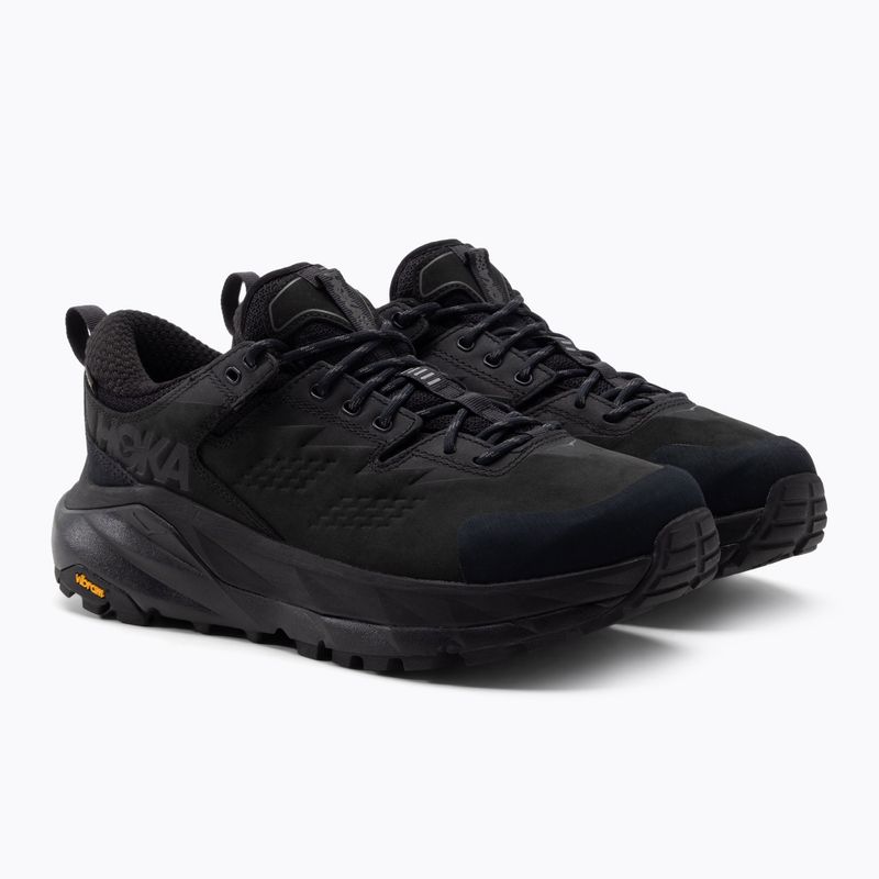 Férfi túrabakancsok HOKA Kaha Low GTX fekete 1118586 5