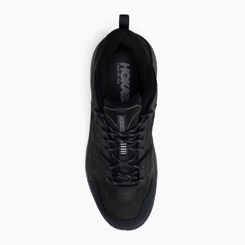 Férfi túrabakancsok HOKA Kaha Low GTX fekete 1118586 6