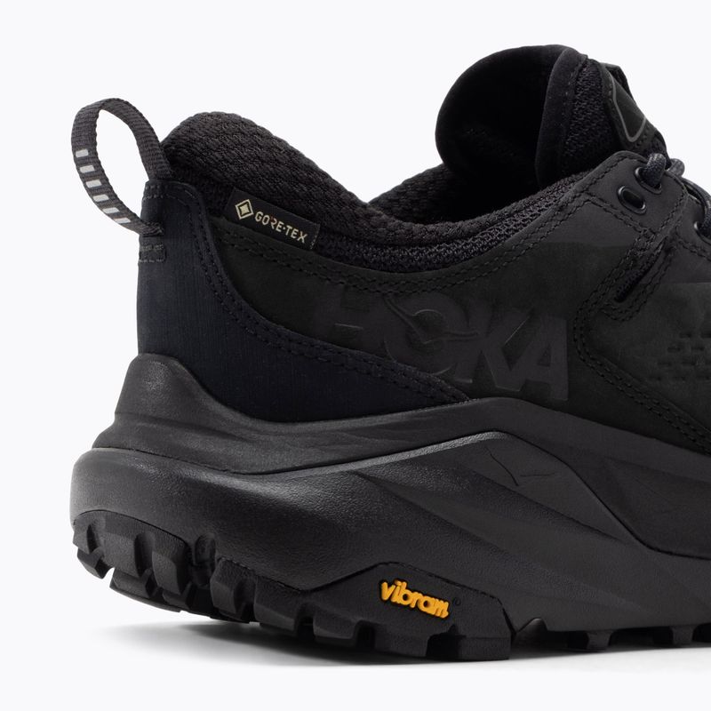 Férfi túrabakancsok HOKA Kaha Low GTX fekete 1118586 7