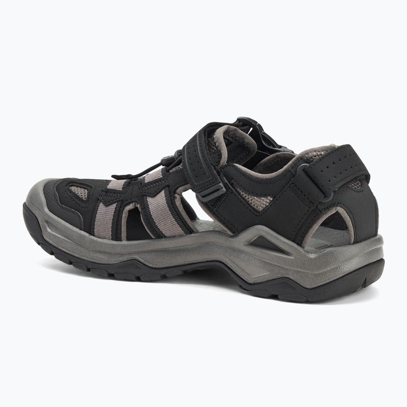 Teva Omnium 2 fekete férfi szandálok 3
