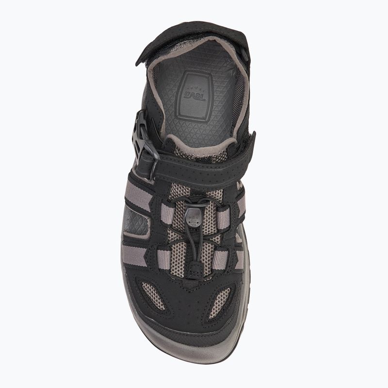 Teva Omnium 2 fekete férfi szandálok 5
