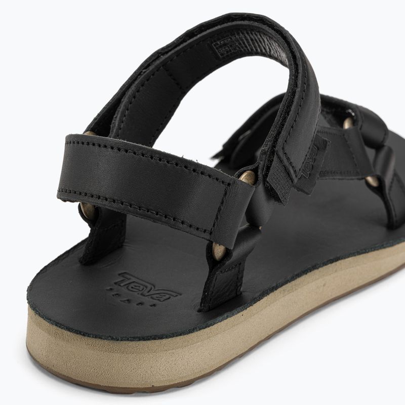 Női túra szandál Teva Original Universal Leather fekete 9