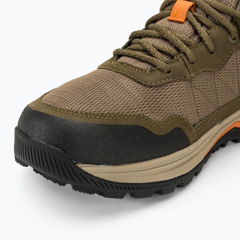 Férfi túracipő Teva Ridgeview Low dark olive 7