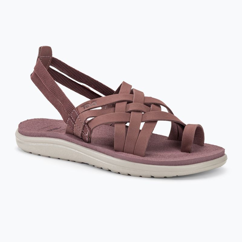 Női szandál Teva Voya Strappy Leather twilight mauve