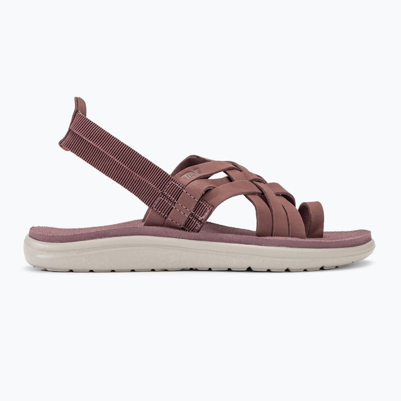 Női szandál Teva Voya Strappy Leather twilight mauve 2
