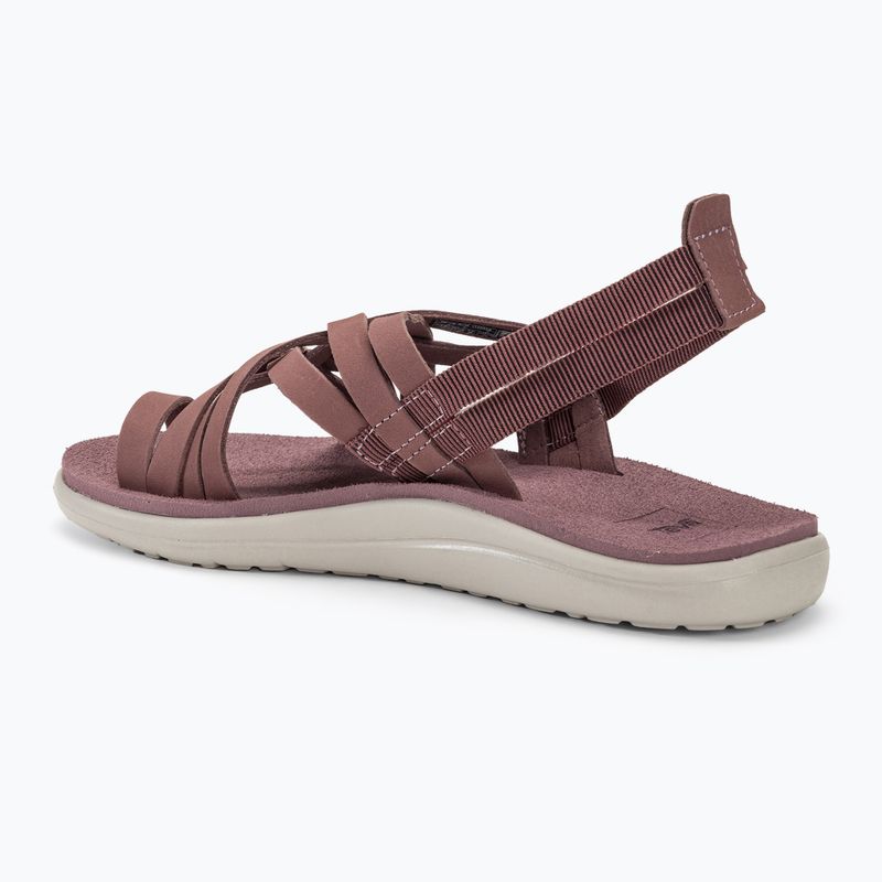 Női szandál Teva Voya Strappy Leather twilight mauve 3