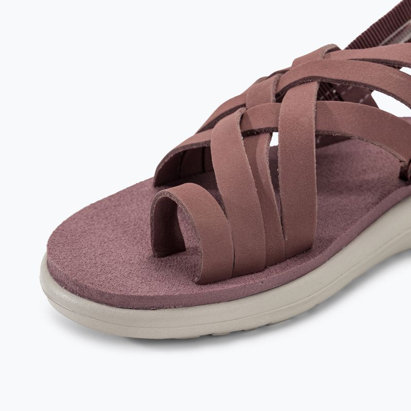 Női szandál Teva Voya Strappy Leather twilight mauve 7