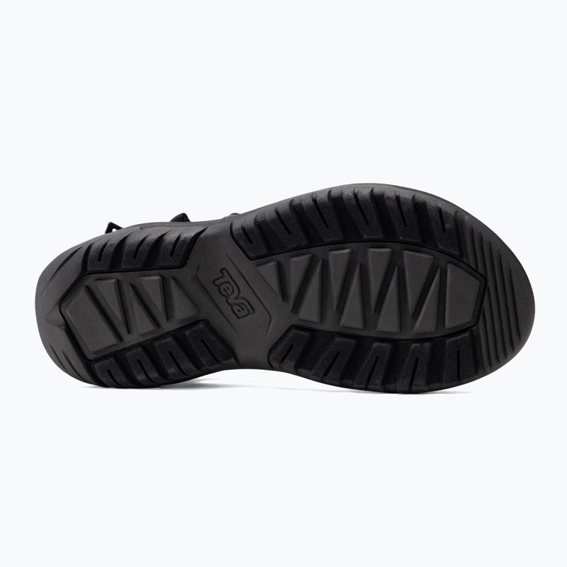 Férfi szandál Teva Hurricane Verge black 4