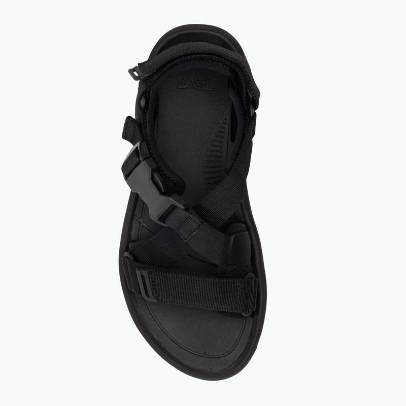 Férfi szandál Teva Hurricane Verge black 5