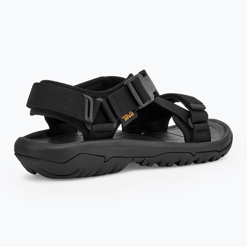 Férfi szandál Teva Hurricane Verge black 10