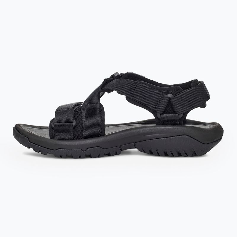 Női szandál Teva Hurricane Verge black 10