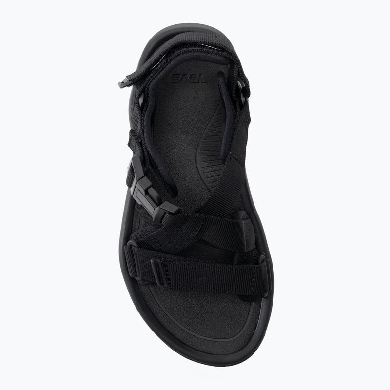 Női szandál Teva Hurricane Verge black 5