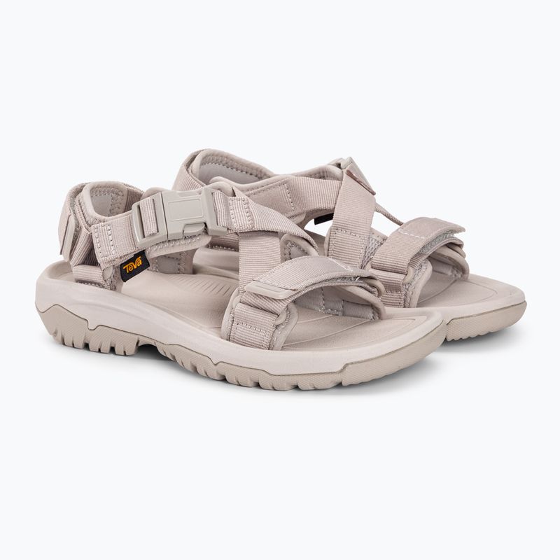 Női szandál Teva Hurricane Verge silver cloud 4