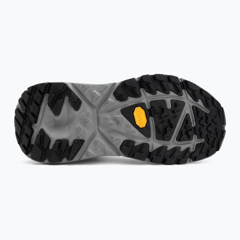 Férfi túrabakancs HOKA Kaha GTX otter/perzsimon/narancs 4