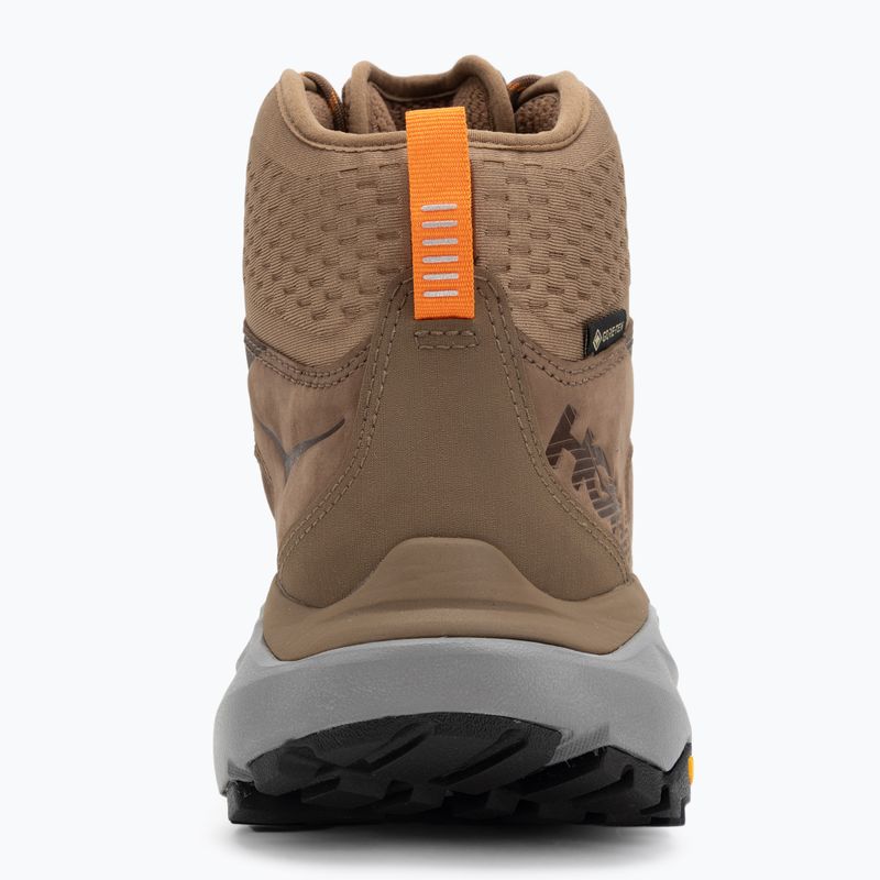 Férfi túrabakancs HOKA Kaha GTX otter/perzsimon/narancs 6