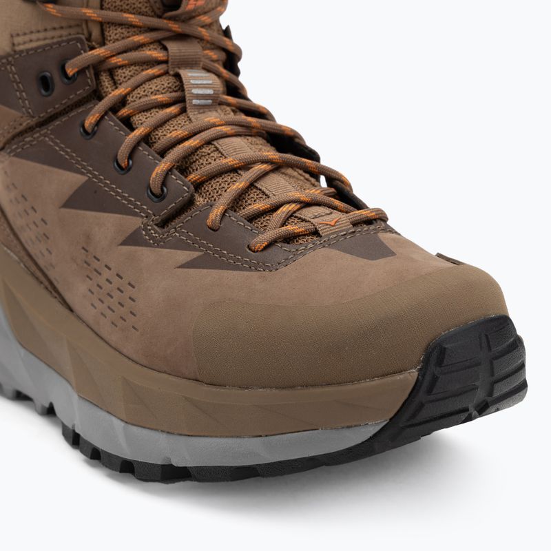 Férfi túrabakancs HOKA Kaha GTX otter/perzsimon/narancs 7