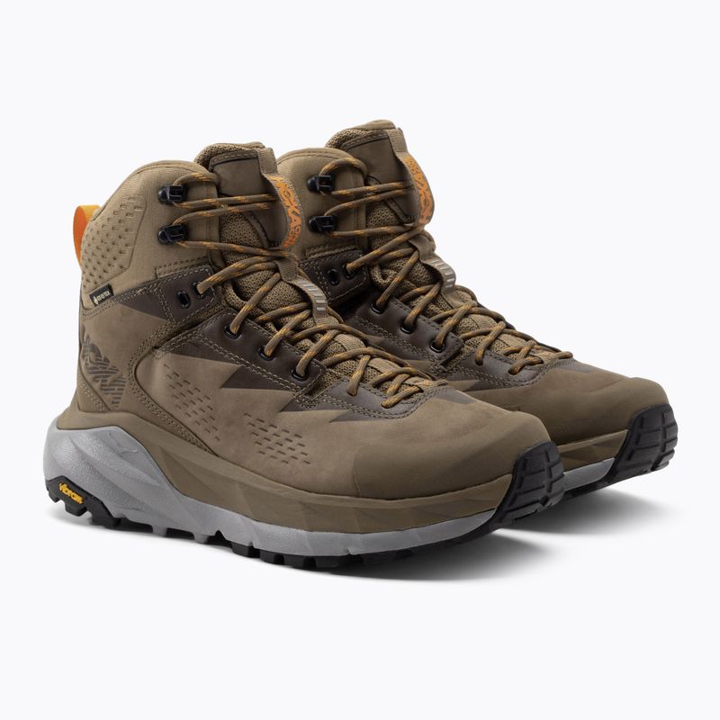 Férfi túrabakancsok HOKA Kaha GTX barna 1112030 5