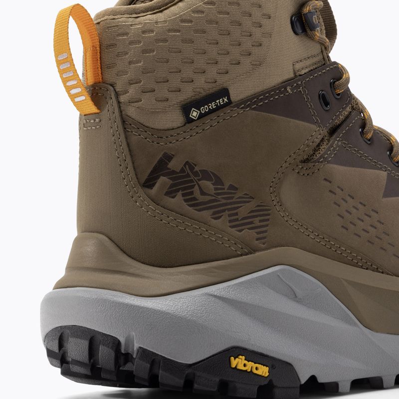 Férfi túrabakancsok HOKA Kaha GTX barna 1112030 7
