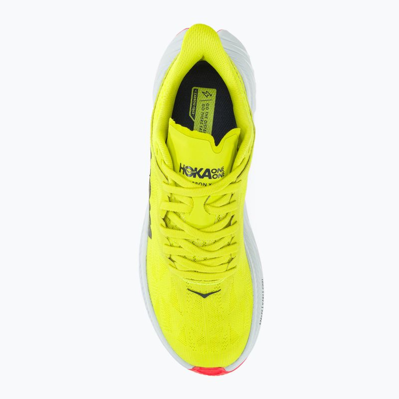 női futócipő  HOKA Carbon X 2 evening primrose/fiesta 7