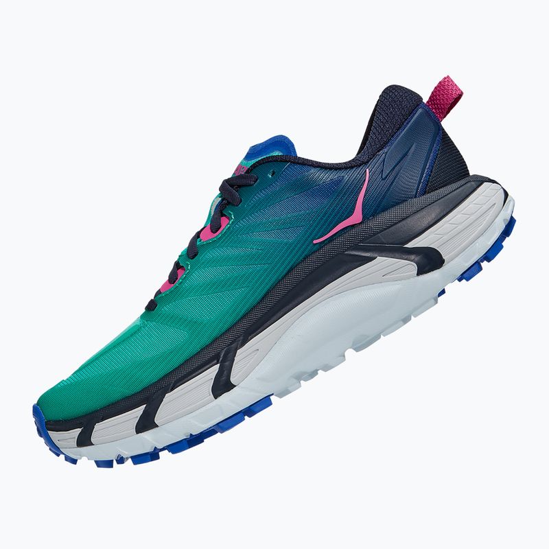 Női futócipő HOKA Mafate Speed 3 káprázatos kék/atlantis 9