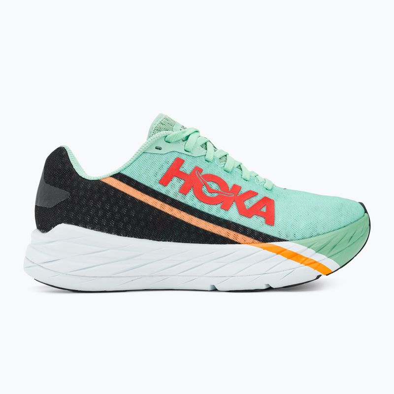 HOKA Rocket X eggshell blue/black futócipő 3