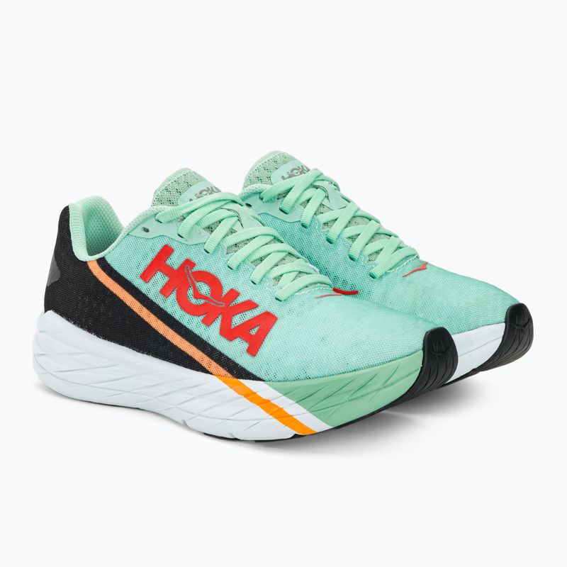 HOKA Rocket X eggshell blue/black futócipő 5