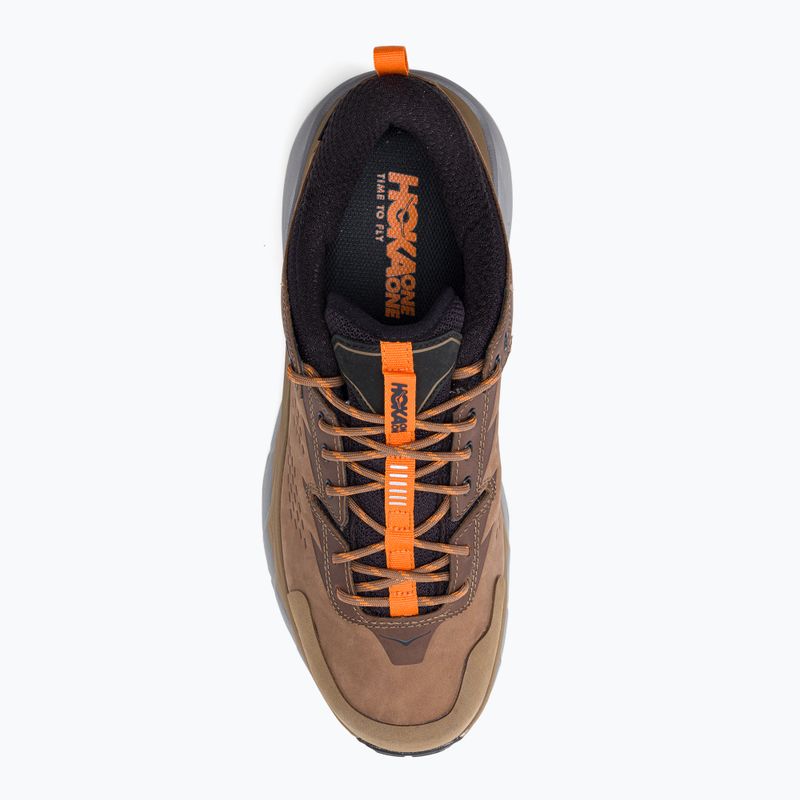 Férfi túrabakancsok HOKA Kaha Low GTX barna 1118586 6