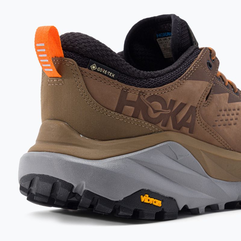 Férfi túrabakancsok HOKA Kaha Low GTX barna 1118586 7