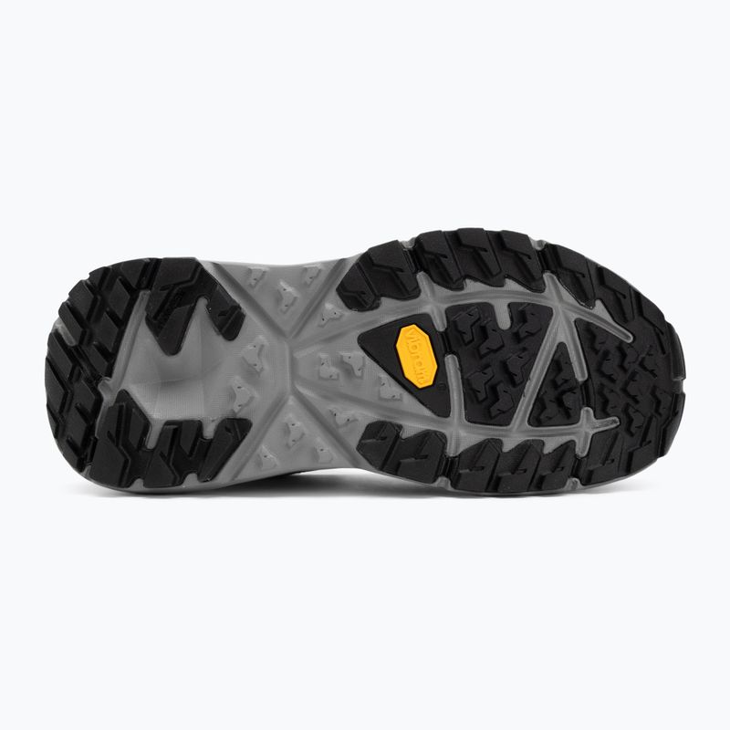 Férfi túrabakancs HOKA Kaha Low GTX otter persimmon/orange 4