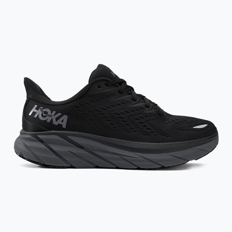 HOKA férfi futócipő Clifton 8 fekete 1119393-BBLC 1119393-BBLC 2