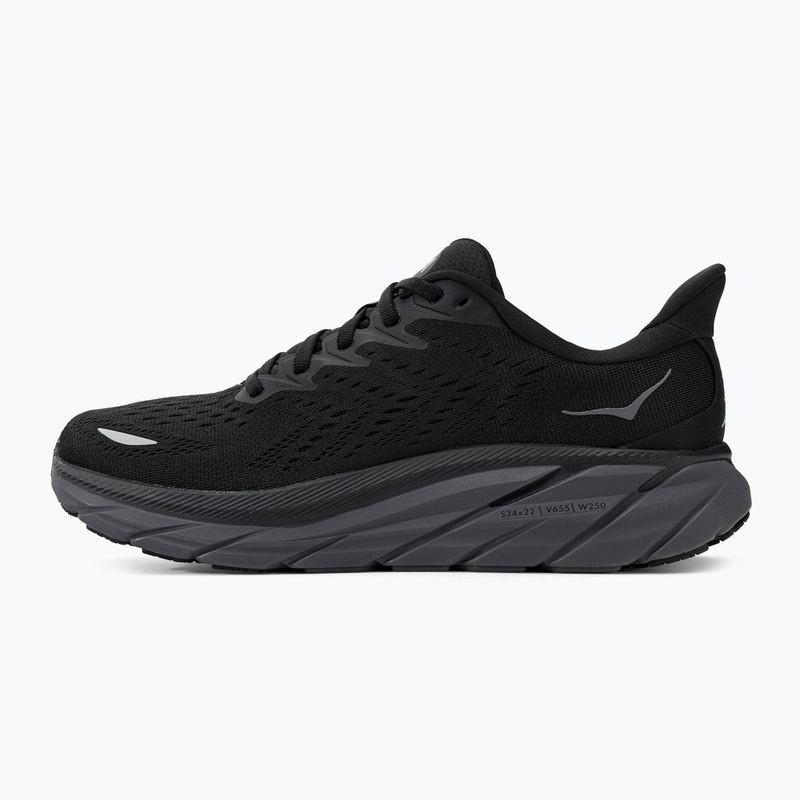 HOKA férfi futócipő Clifton 8 fekete 1119393-BBLC 1119393-BBLC 3