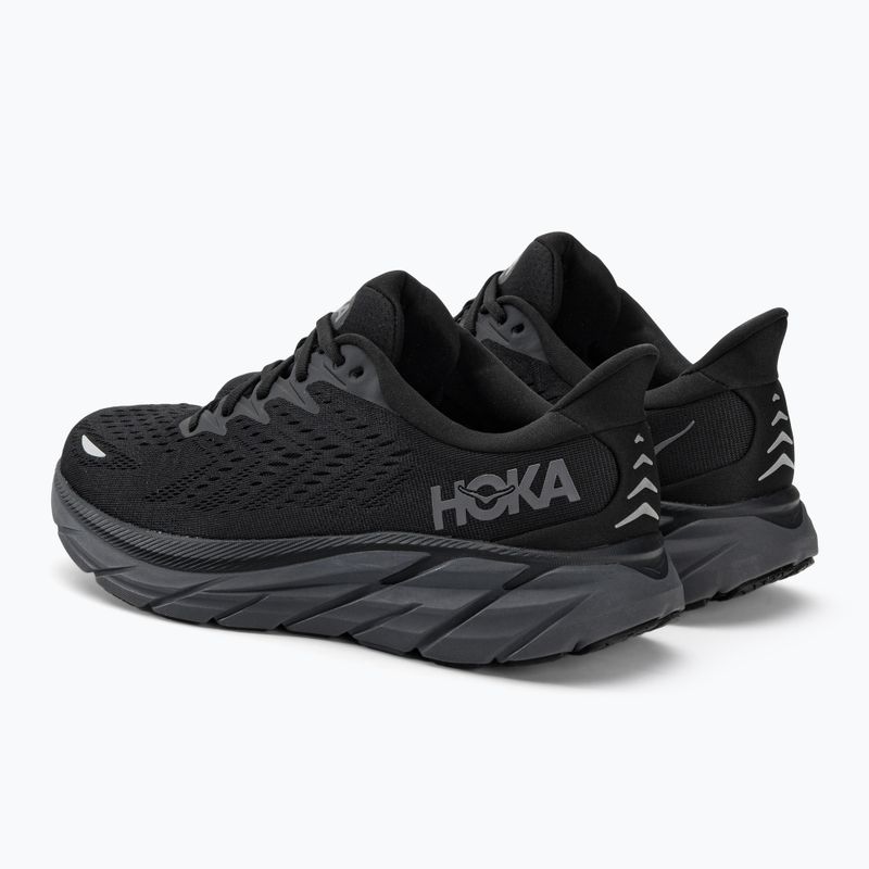 HOKA férfi futócipő Clifton 8 fekete 1119393-BBLC 1119393-BBLC 4