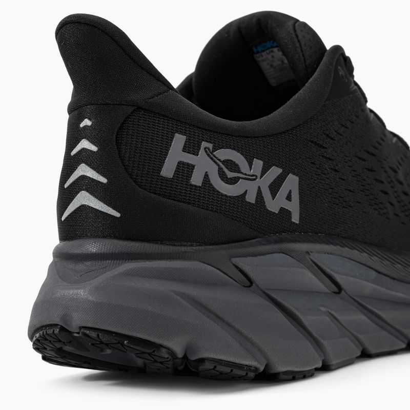 HOKA férfi futócipő Clifton 8 fekete 1119393-BBLC 1119393-BBLC 10